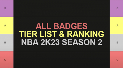 All Badges Tier List & Ranking | NBA 2K23 Season 2