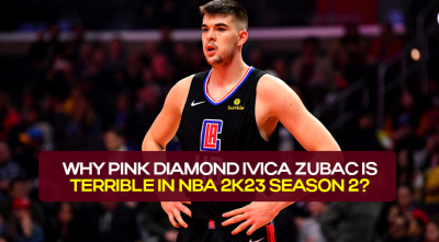 Why Pink Diamond Ivica Zubac is terrible in NBA 2K23 season 2?