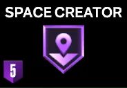 NBA 2K23: Space Creator Badge