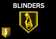 NBA 2K23: Blinders Badge