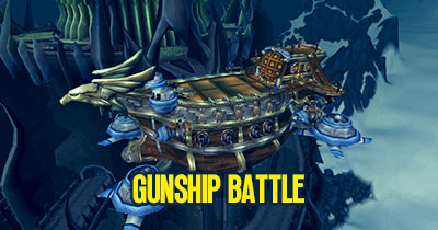 WoW Classic Icecrown Citadel Gunship Battle