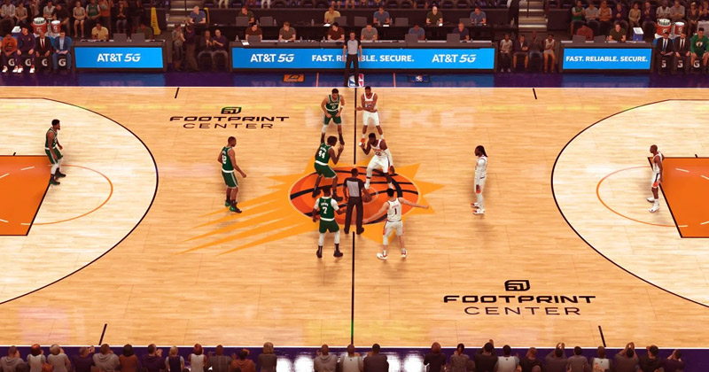 NBA 2K23 Stadium Screenshots