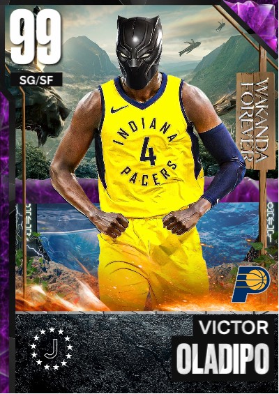 NBA 2K23 Popular Card - Victor Oladipo