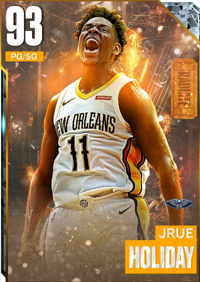 NBA 2K23 Popular Card - Jrue Holiday