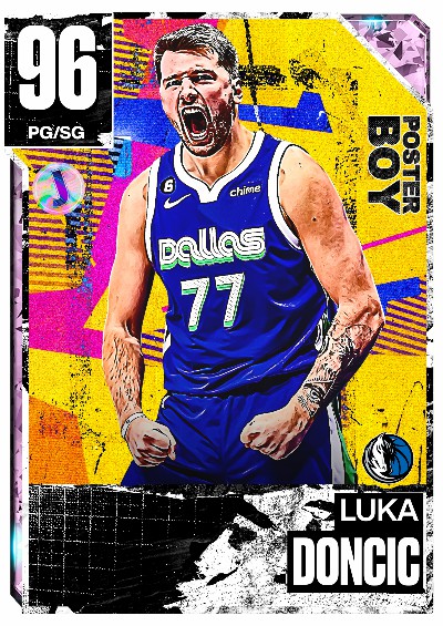 NBA 2K23 Popular Card - Luka Doncic