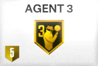 NBA 2K23: Agent 3 Badge