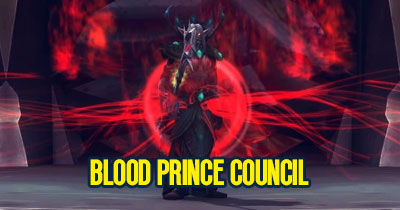 Icecrown Citadel Blood Prince Council