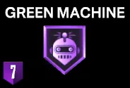 NBA 2K23: Green Machine Badge