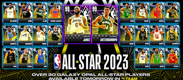 Galaxy Opals for the Elite Players