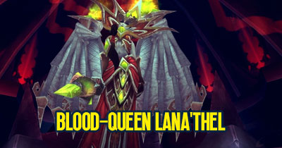Icecrown Citadel Blood Queen Lana' thel