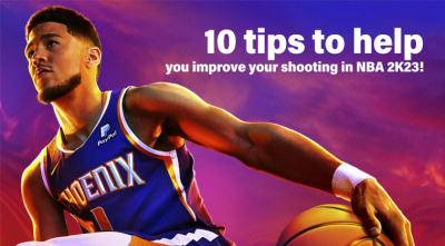 10 tips to help you improve your shooting in NBA 2K23!