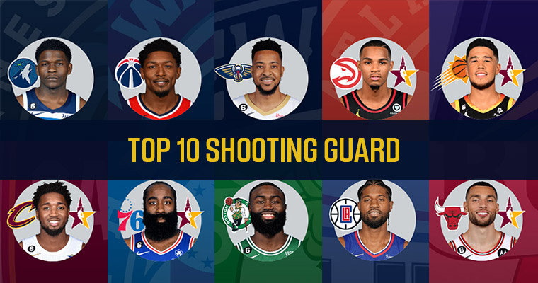 NBA 2K23: Top 10 Shooting Guard In The League
