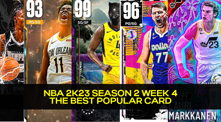 NBA 2K23 Season 2 Week 4: The Best Popular Card