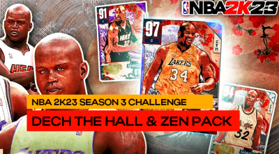 NBA 2K23 Season 3 Challenge: Dech the Hall & Zen Pack