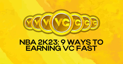 NBA 2K23: 9 ways to earning VC fast