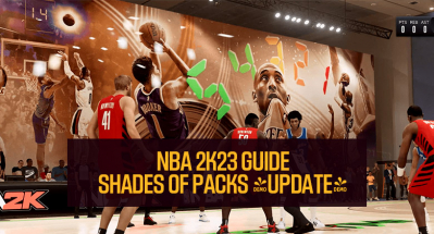 NBA 2K23 Guide: Shades of Packs [Update]