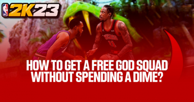 How to get a free god squad without spending a dime in NBA 2K23?