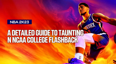 A Detailed Guide to Taunting in NCAA College Flashback | NBA 2K23